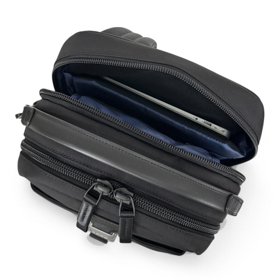 ゼロハリバートン ZLM バックパック ZERO HALLIBURTON ZLM Large Backpack B4 81517 メンズ リュックサック 27L B4サイズ デイリー 旅行 ギフト ブランドの画像