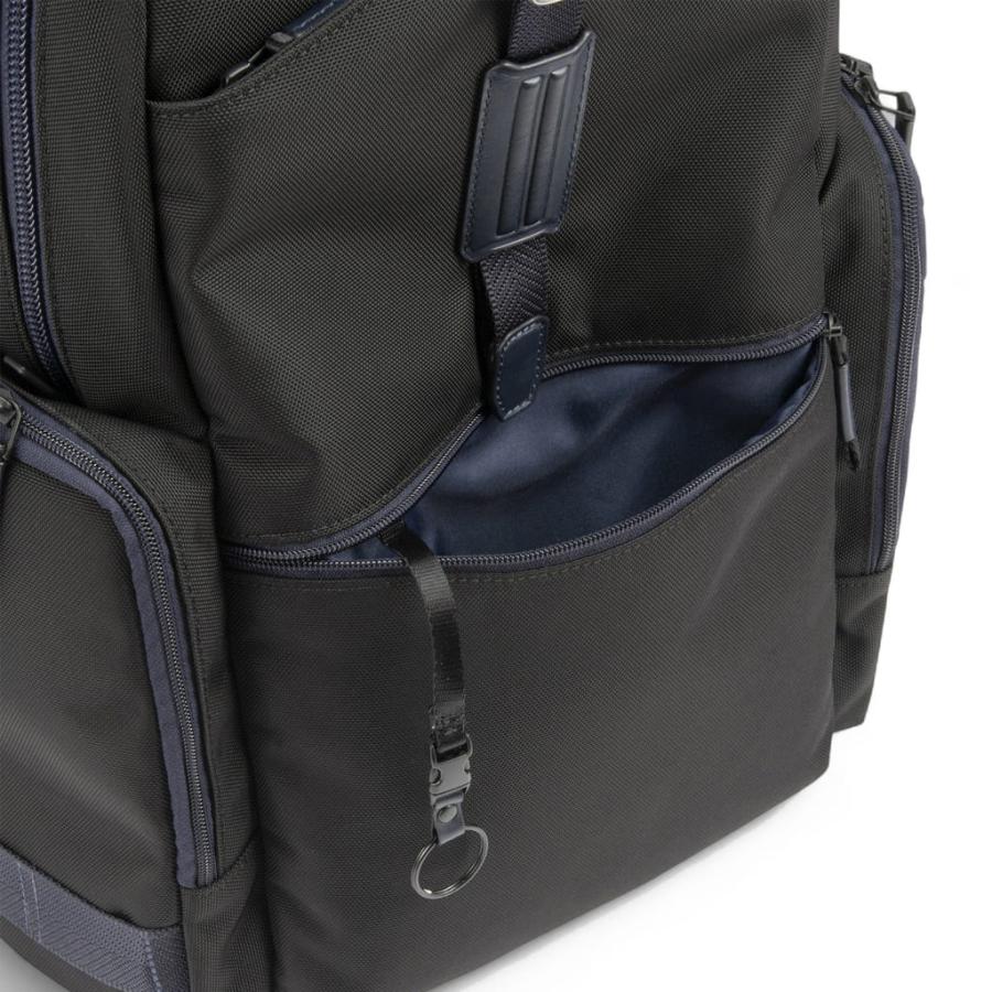 ゼロハリバートン ZLM バックパック ZERO HALLIBURTON ZLM Large Backpack B4 81517 メンズ リュックサック 27L B4サイズ デイリー 旅行 ギフト ブランドの画像