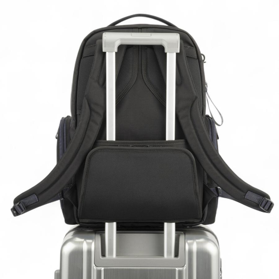 ゼロハリバートン ZLM バックパック ZERO HALLIBURTON ZLM Large Backpack B4 81517 メンズ リュックサック 27L B4サイズ デイリー 旅行 ギフト ブランドの画像