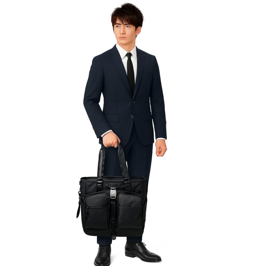 ゼロハリバートン ZLM トートバッグ ZERO HALLIBURTON ZLM Medium Totebag 81518 メンズ ミディアムトートバッグ トート 19L A4ファイルサイズ PC対応 ギフトの画像