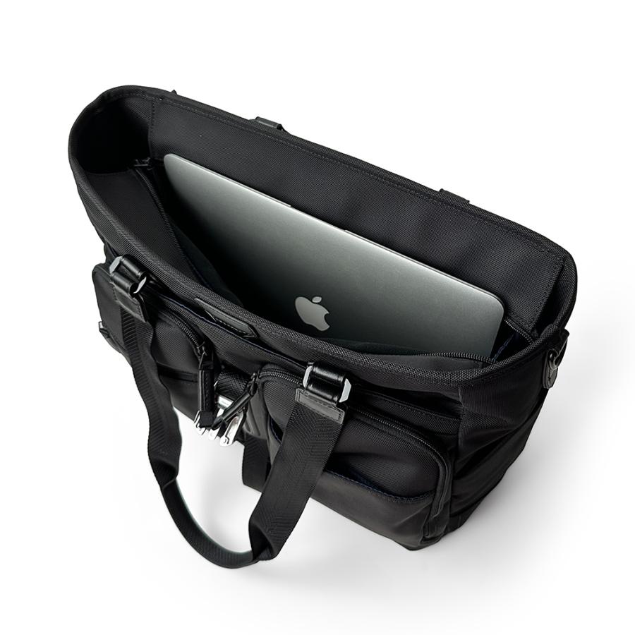 ゼロハリバートン ZLM トートバッグ ZERO HALLIBURTON ZLM Medium Totebag 81518 メンズ ミディアムトートバッグ トート 19L A4ファイルサイズ PC対応 ギフトの画像