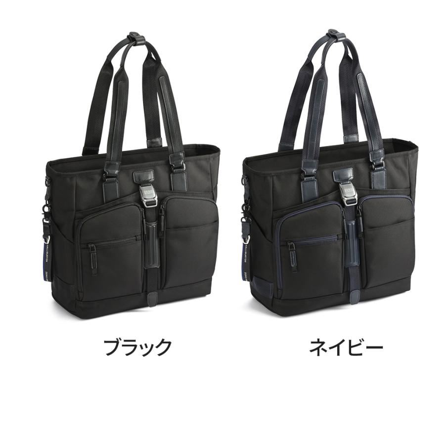 ゼロハリバートン ZLM トートバッグ ZERO HALLIBURTON ZLM Medium Totebag 81518 メンズ ミディアムトートバッグ トート 19L A4ファイルサイズ PC対応 ギフトの画像