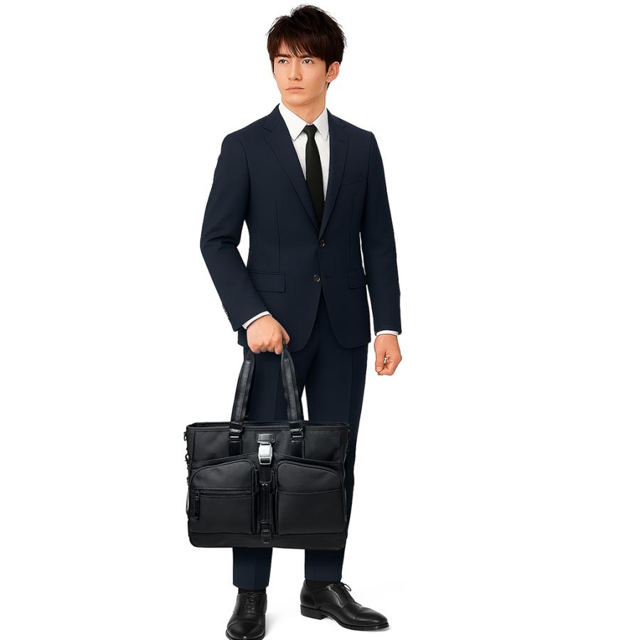 ゼロハリバートン ZLM トートバッグ ZERO HALLIBURTON ZLM Large Totebag 81519 メンズ ラージトートバッグ トート 21L B4ファイルサイズ PC対応 ギフトの画像