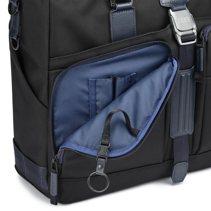 ゼロハリバートン ZLM トートバッグ ZERO HALLIBURTON ZLM Large Totebag 81519 メンズ ラージトートバッグ トート 21L B4ファイルサイズ PC対応 ギフトの画像