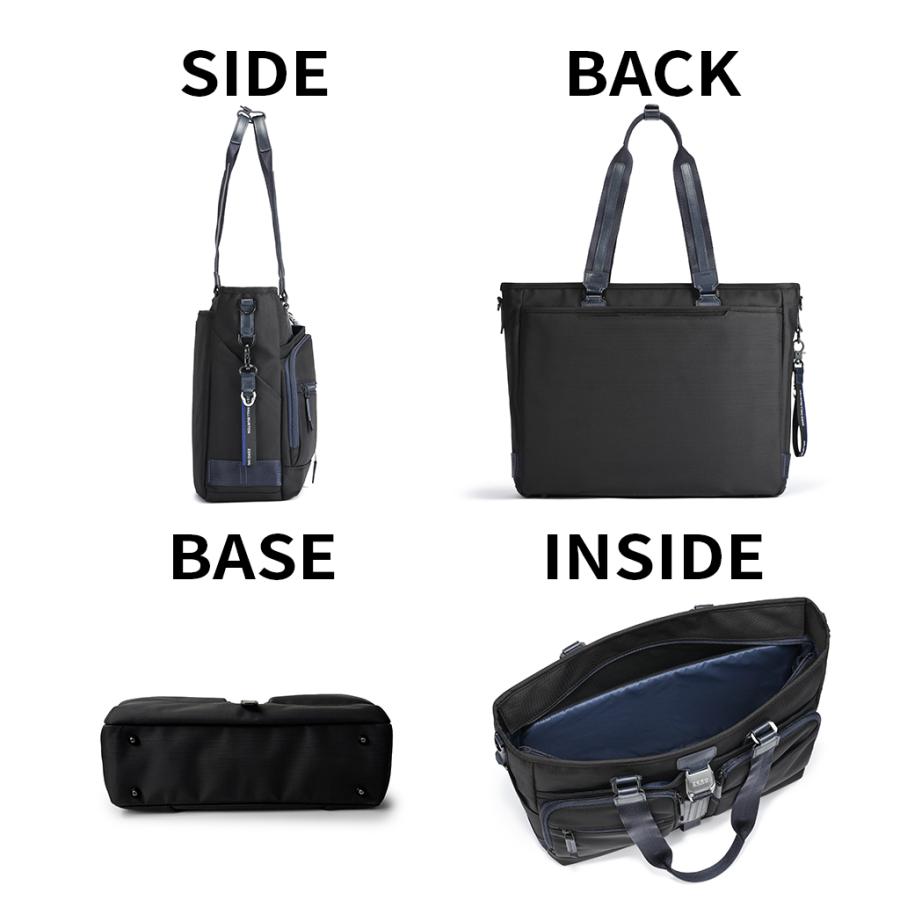 ゼロハリバートン ZLM トートバッグ ZERO HALLIBURTON ZLM Large Totebag 81519 メンズ ラージトートバッグ トート 21L B4ファイルサイズ PC対応 ギフトの画像