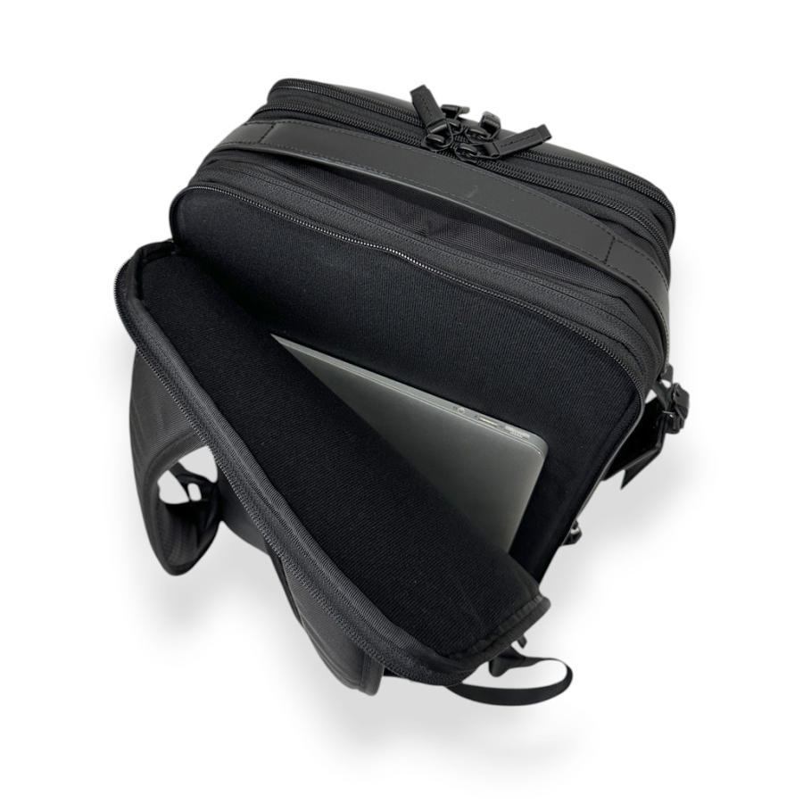 ゼロハリバートン ZEST3 ビジネスリュック ZERO HALLIBURTON ZEST3 Expandable Large Backpack 81732 25Lの画像