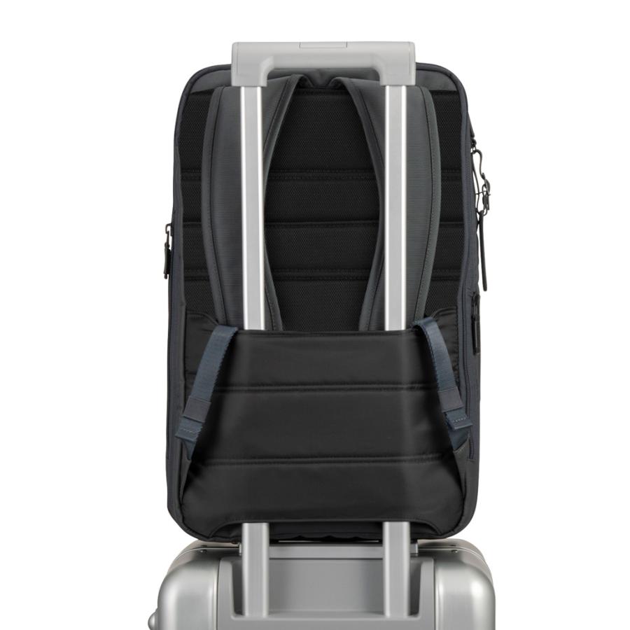 ゼロハリバートン ZEST3 ビジネスリュック ZERO HALLIBURTON ZEST3 Expandable Large Backpack 81732 25Lの画像