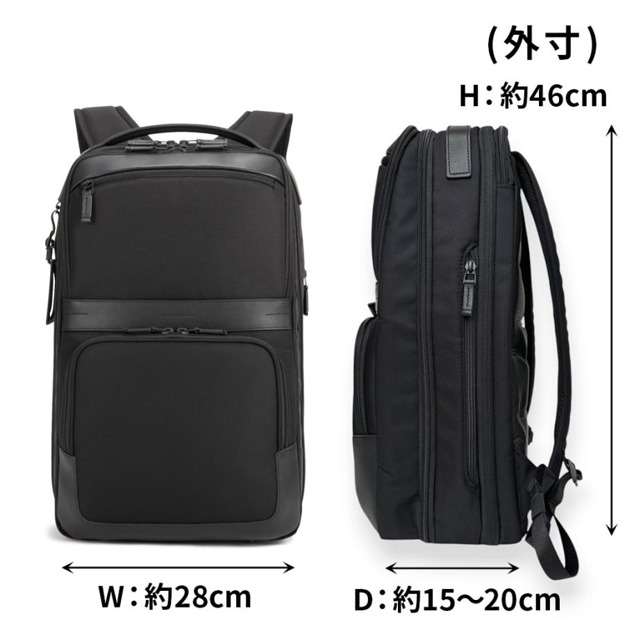 ゼロハリバートン ZEST3 ビジネスリュック ZERO HALLIBURTON ZEST3 Expandable Large Backpack 81732 25Lの画像