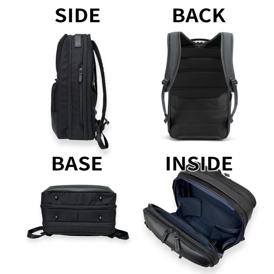 ゼロハリバートン ZEST3 ビジネスリュック ZERO HALLIBURTON ZEST3 Expandable Large Backpack 81732 25Lの画像