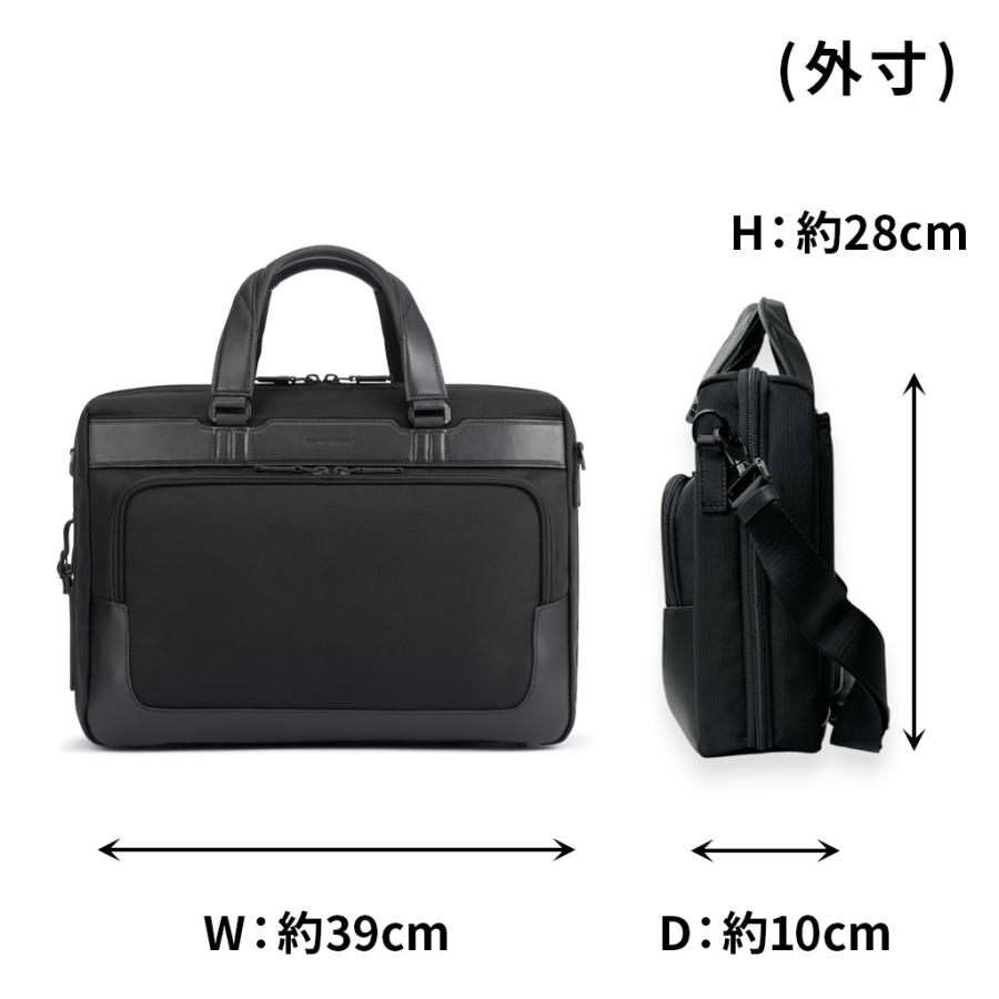 ゼロハリバートン ZEST3 ブリーフケース ZERO HALLIBURTON ZEST3 Briefcase 81733 11Lの画像