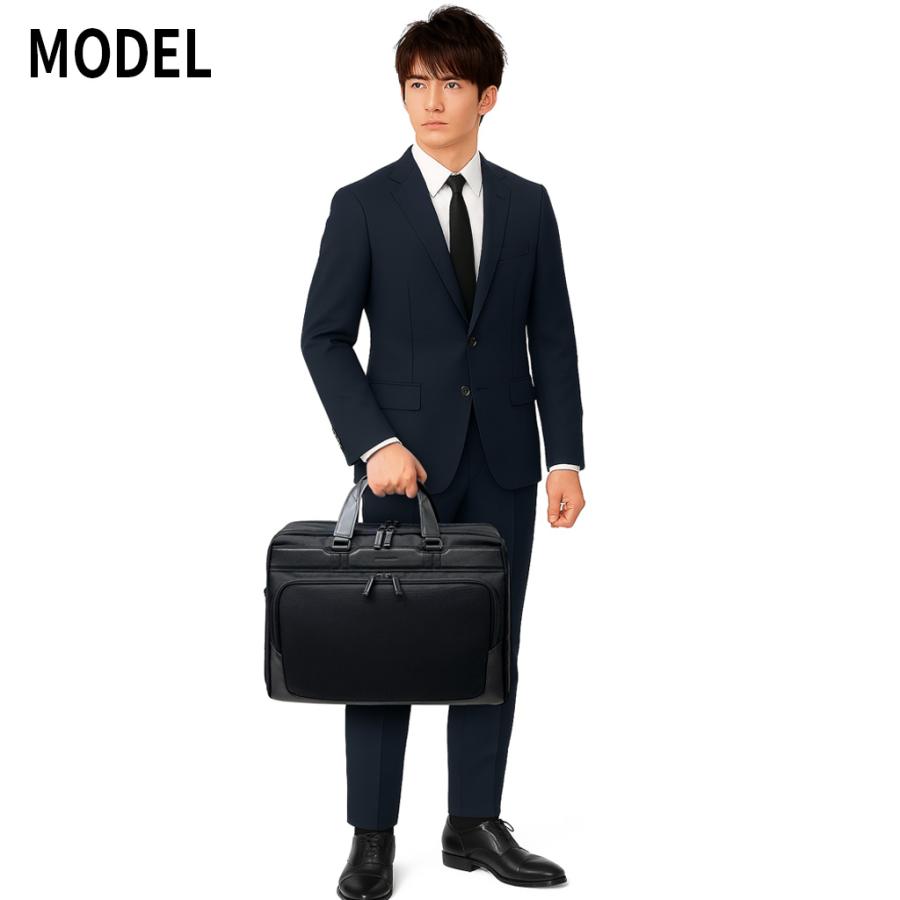 ゼロハリバートン ZEST3 ブリーフケース ZERO HALLIBURTON ZEST3 Expandable Medium Briefcase 81734 21Lの画像