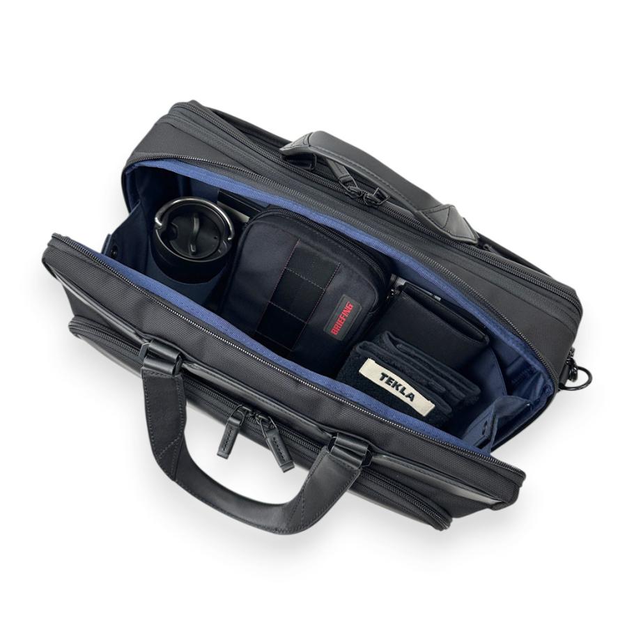 ゼロハリバートン ZEST3 ブリーフケース ZERO HALLIBURTON ZEST3 Expandable Medium Briefcase 81734 21Lの画像