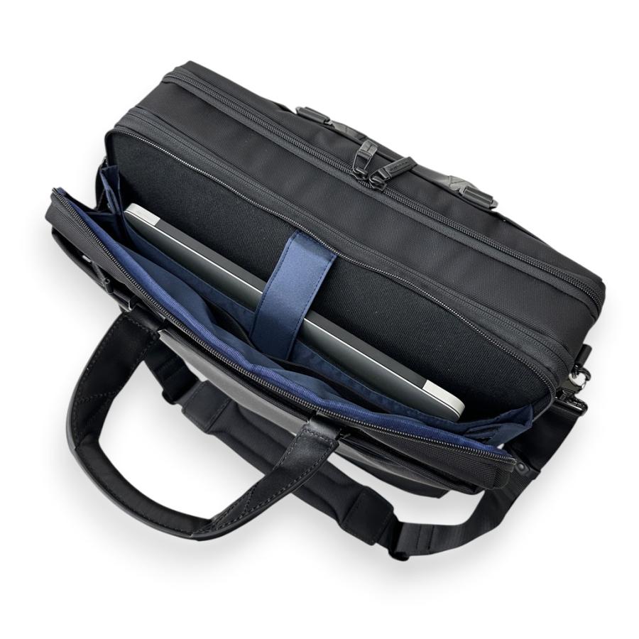 ゼロハリバートン ZEST3 ブリーフケース ZERO HALLIBURTON ZEST3 Expandable Medium Briefcase 81734 21Lの画像