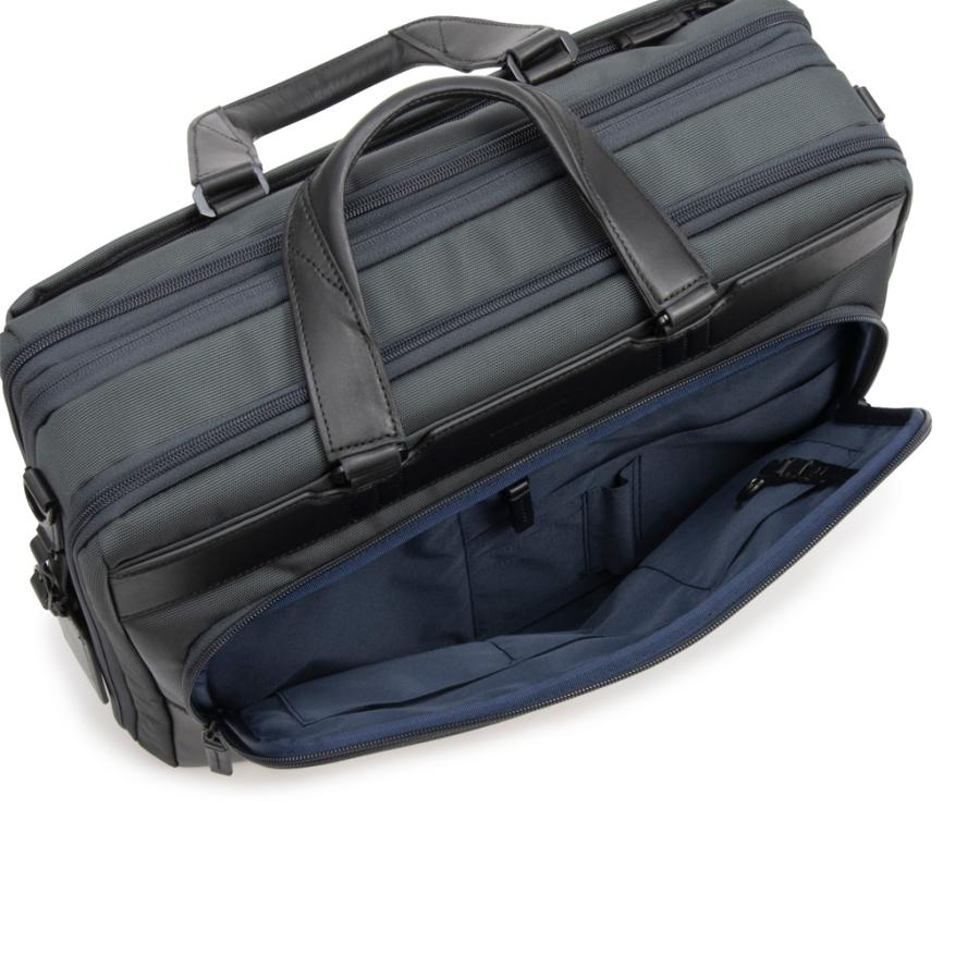 ゼロハリバートン ZEST3 ブリーフケース ZERO HALLIBURTON ZEST3 Expandable Medium Briefcase 81734 21Lの画像
