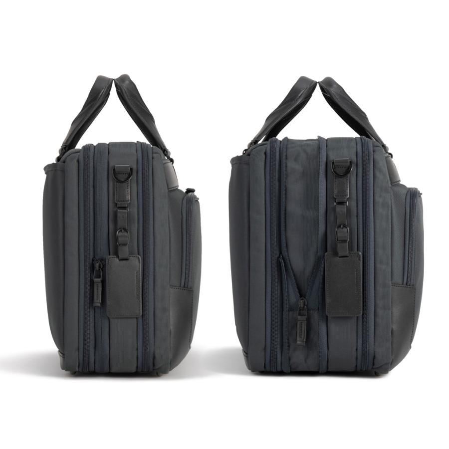 ゼロハリバートン ZEST3 ブリーフケース ZERO HALLIBURTON ZEST3 Expandable Medium Briefcase 81734 21Lの画像