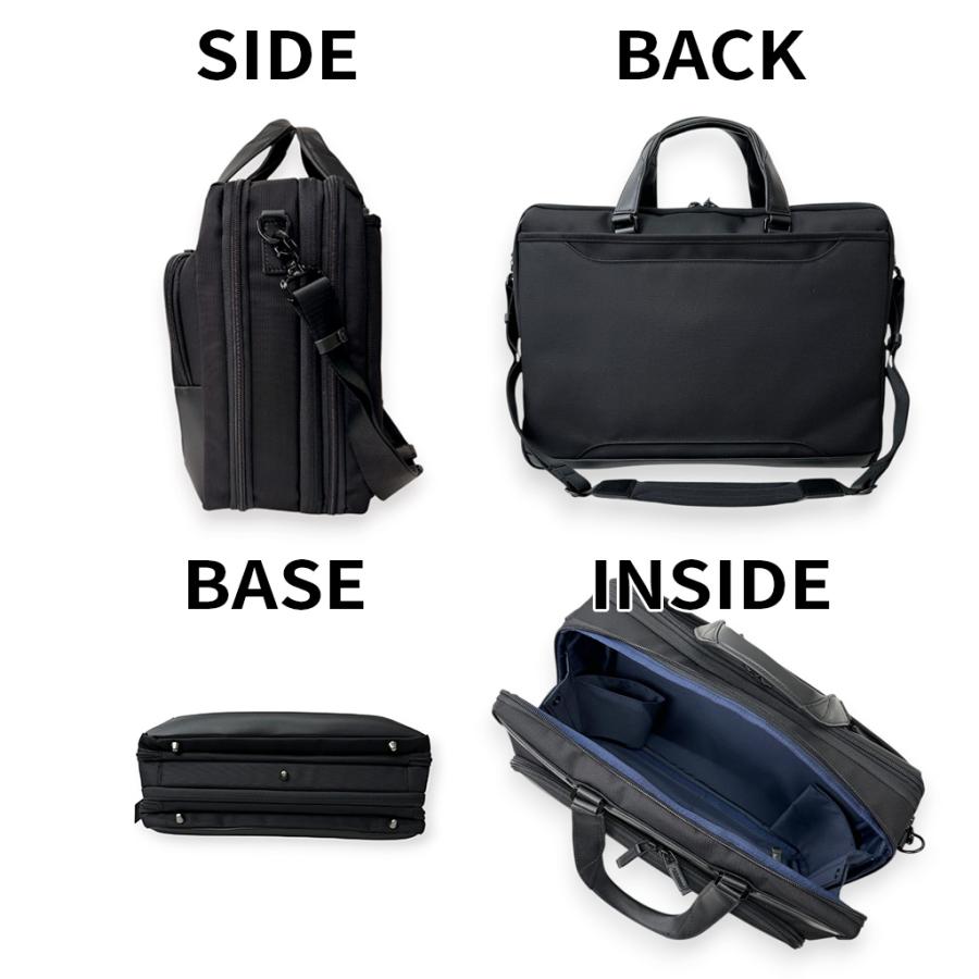 ゼロハリバートン ZEST3 ブリーフケース ZERO HALLIBURTON ZEST3 Expandable Medium Briefcase 81734 21Lの画像
