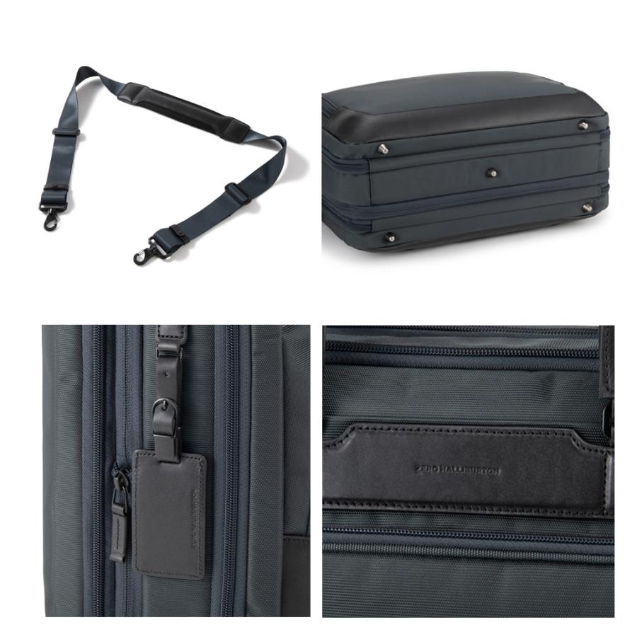 ゼロハリバートン ZEST3 ブリーフケース ZERO HALLIBURTON ZEST3 Expandable Large Briefcase 81735 25Lの画像