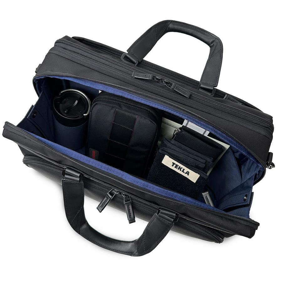 ゼロハリバートン ZEST3 ブリーフケース ZERO HALLIBURTON ZEST3 Expandable Large Briefcase 81735 25Lの画像