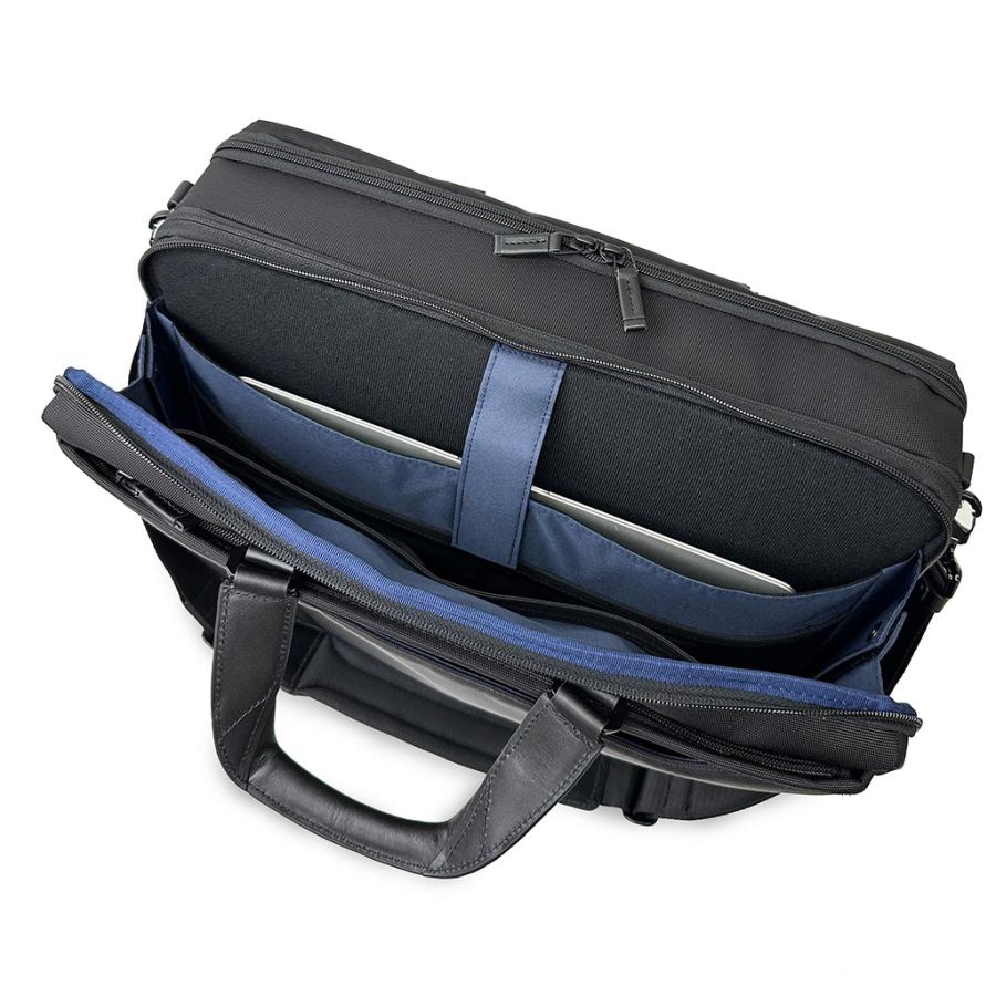 ゼロハリバートン ZEST3 ブリーフケース ZERO HALLIBURTON ZEST3 Expandable Large Briefcase 81735 25Lの画像