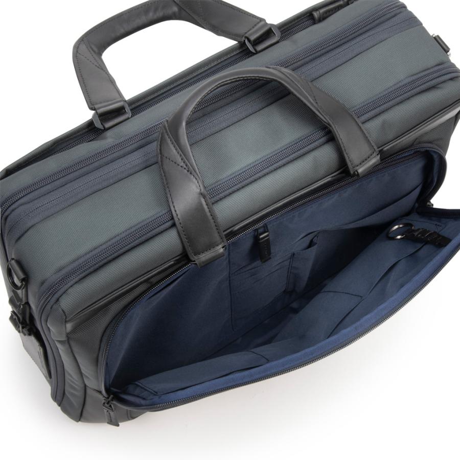 ゼロハリバートン ZEST3 ブリーフケース ZERO HALLIBURTON ZEST3 Expandable Large Briefcase 81735 25Lの画像