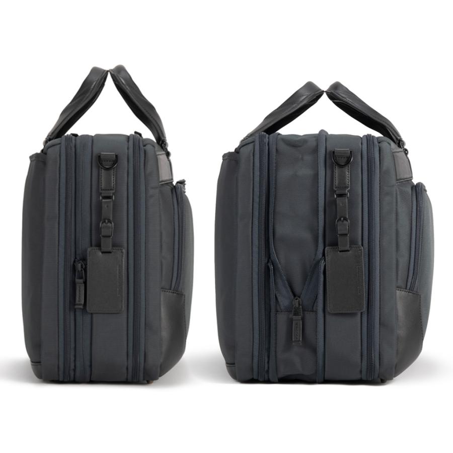 ゼロハリバートン ZEST3 ブリーフケース ZERO HALLIBURTON ZEST3 Expandable Large Briefcase 81735 25Lの画像