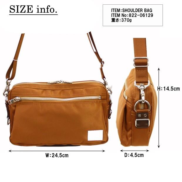 PORTER ポーター リフト ショルダーバッグ 822-06129 吉田カバン PORTER ポーター リフト ショルダーバッグ 822-06129 吉田カバン