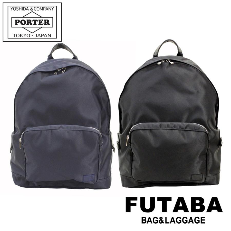 PORTERポーター☆TANKERタンカー デイパック M黒リュックトートリフト