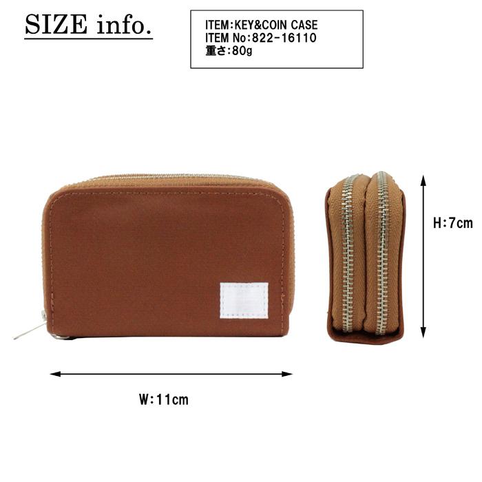 新品 希少 ポーター 吉田カバン ショルダーポーチ 財布 キーケース PORTER ポーター リフト キー ＆ コインケース 822-16110 吉田