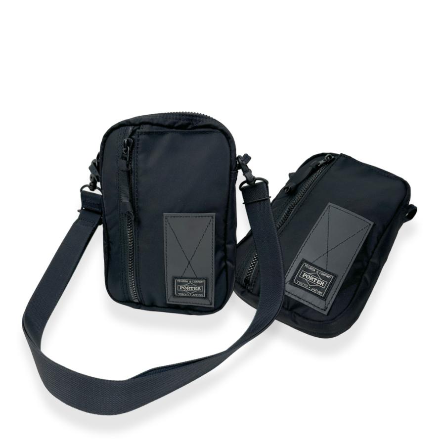 PORTER ポーター レイズ ショルダーバッグ 831-05253 10 ブラック 吉田 