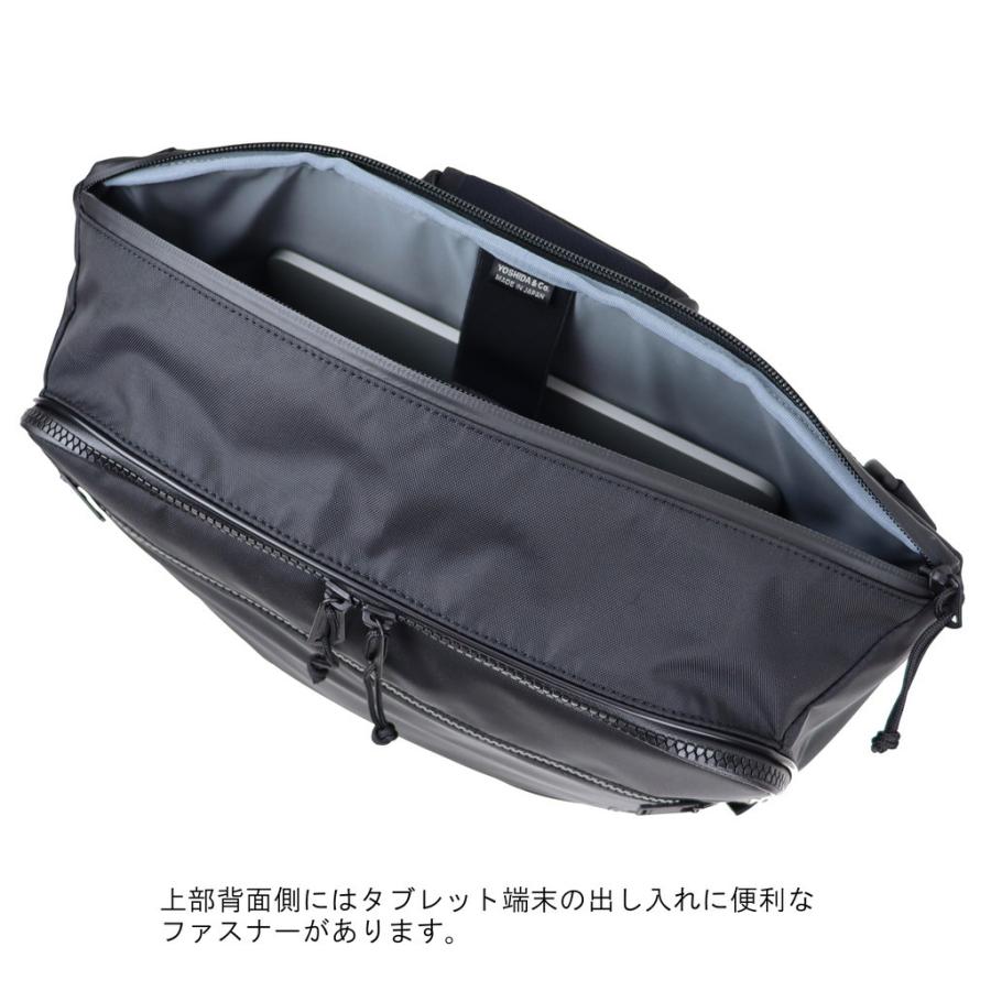 ポーター ロード ショルダーバッグ 834-05296 PORTER 吉田カバン ショルダーバッグ 鎧布 ROAD GAIFU ブランド カジュアル｜bag-net｜07