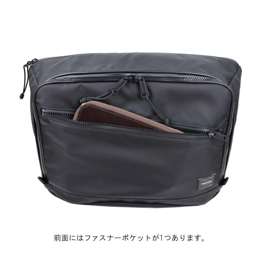 ポーター ロード ショルダーバッグ 834-05296 PORTER 吉田カバン ショルダーバッグ 鎧布 ROAD GAIFU ブランド カジュアル｜bag-net｜08