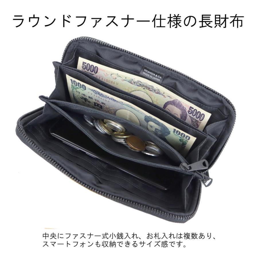 PORTER ポーター リバティー ロングウォレット 835-16500 吉田 PORTER ポーター リバティー ロングウォレット 835-16500 吉田