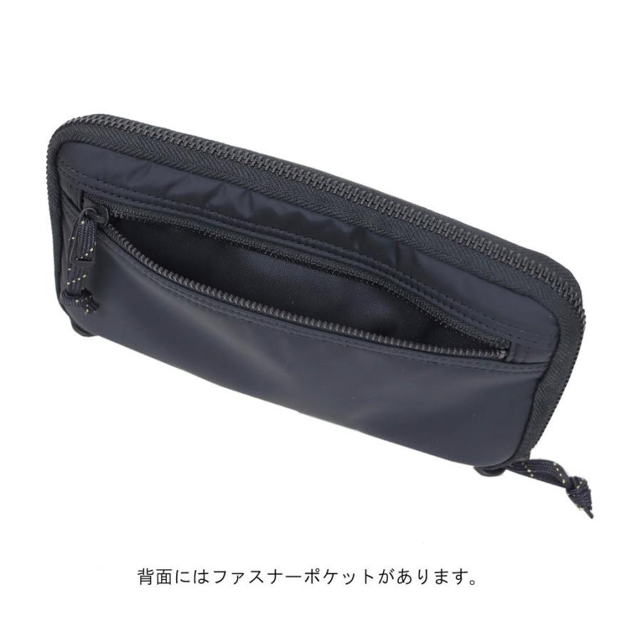 【超超美品】PORTER/吉田かばん 長財布 黒 CORDURA CURRENT（PORTER） ポーター カレント ロングウォレット 052-02210