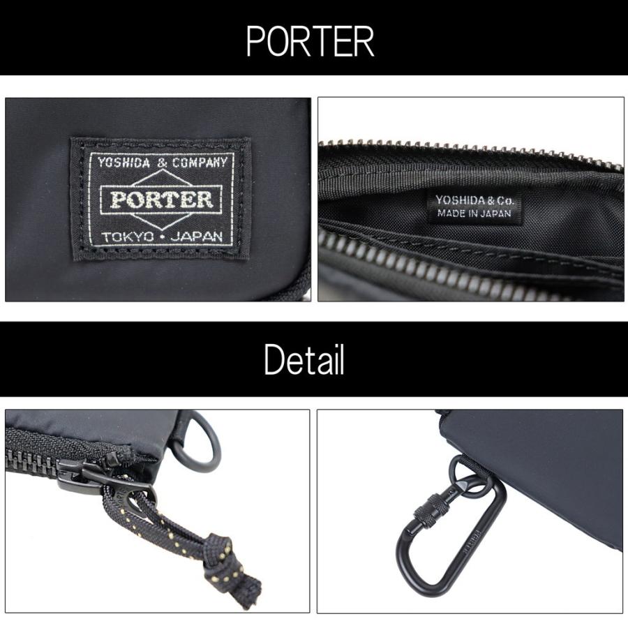 ポーター リバティー ウォレット 835-16502 PORTER 吉田カバン ミニウォレット 財布 LIBERTY ネックストラップ カジュアル｜bag-net｜10