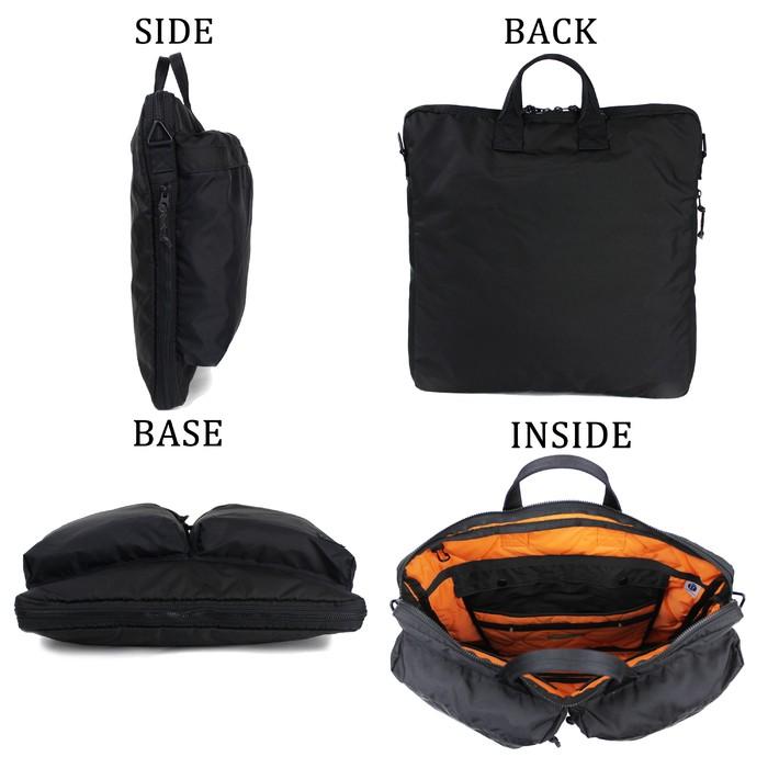 PORTER ポーター　2wayヘルメットバッグ　ショルダーバッグ　トートバッグ PORTER ポーター フォース 2WAYヘルメットバッグ(S) 855-05456