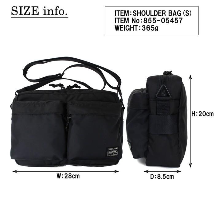 PORTER ポーター フォース ショルダーバッグ(S) 855-05457 吉田カバン