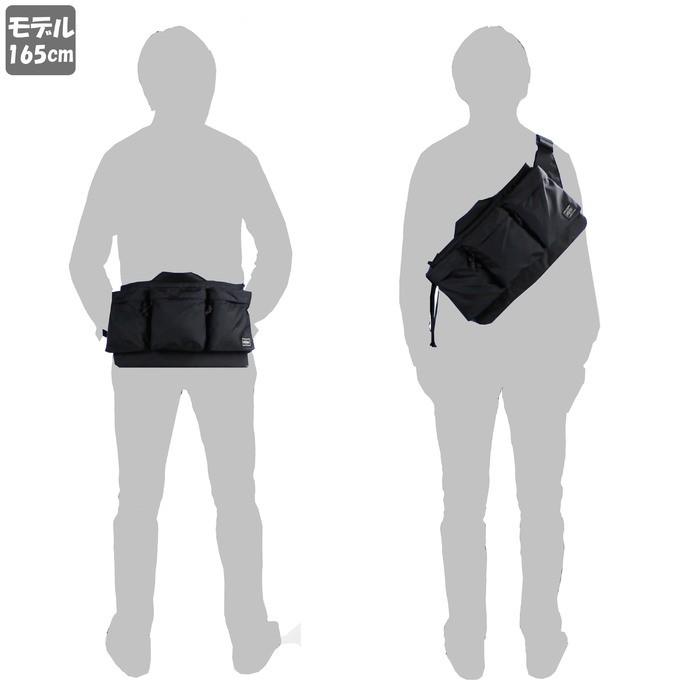 PORTER ポーター フォース ウエストバッグウエストバッグ 855