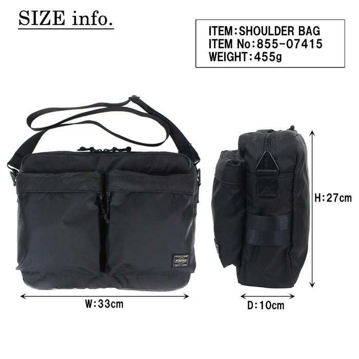 PORTER ポーター フォース ショルダーバッグ 855-07415 吉田 PORTER ポーター フォース ショルダーバッグ 855-07415 吉田