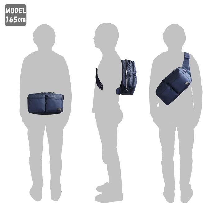 PORTER ポーター フォース 2WAYウエストバッグ 855-07418 吉田 PORTER ポーター フォース 2WAYウエストバッグ 855-07418 吉田