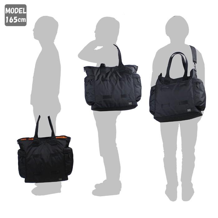 ポーター フォース 2WAYトートバッグ 855-07500 PORTER 吉田カバン ボストンバッグ FORCE ブランド｜bag-net｜15