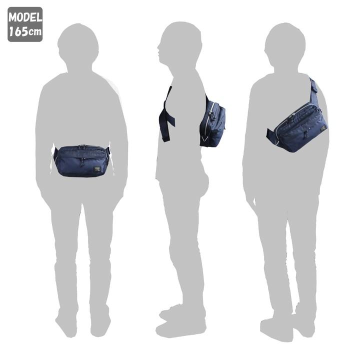 PORTER ポーター フォース 2WAYウエストバッグ 855-07501 吉田 PORTER ポーター フォース 2WAYウエストバッグ 855-07501 吉田