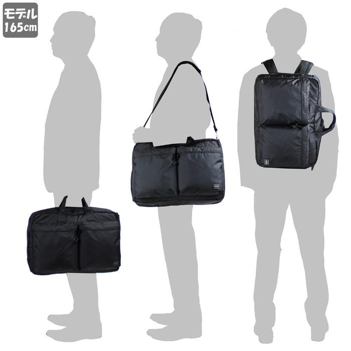 美品　ポーター　ビジネスバック　ブリーフケース 吉田カバン　ブラック　3way PROTECTION(プロテクション) 3WAY BRIEFCASE | 吉田カバン