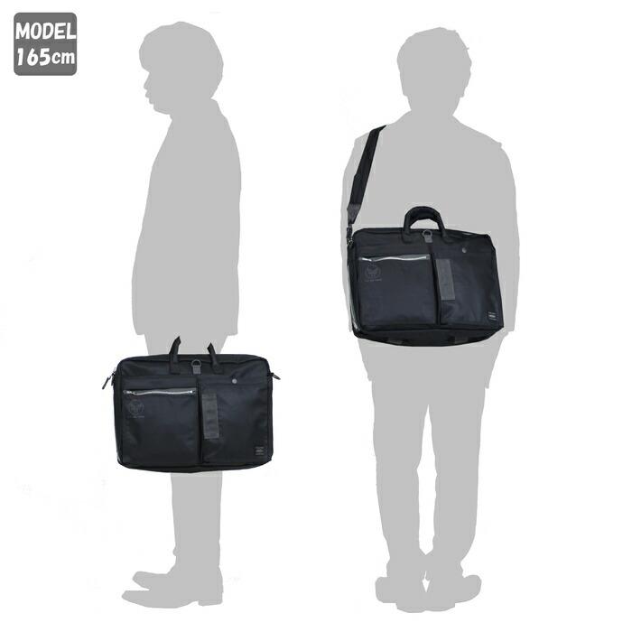 ポーター フライングエース 2WAYブリーフケース 863-17039 PORTER 吉田 