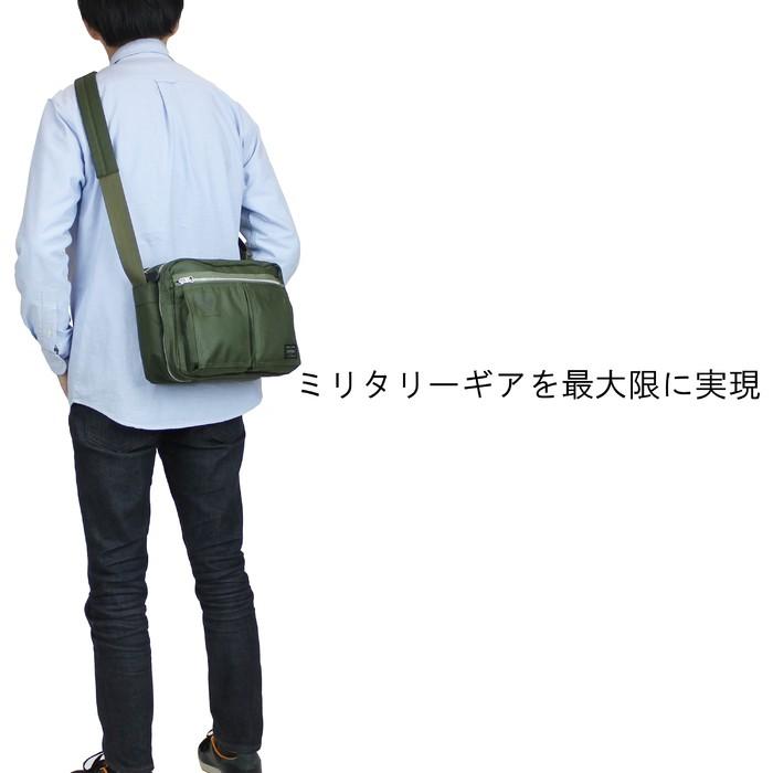 ポーター フライングエース ショルダーバッグ 863-17041 PORTER 吉田カバン ショルダーバッグ FLYING ACE ブランド｜bag-net｜06