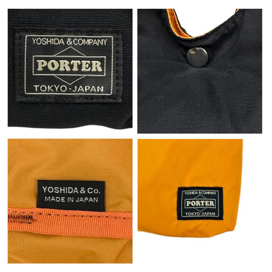PORTER ポーター バガー GMSバッグ 865-15215 10 ブラック 吉田カバン