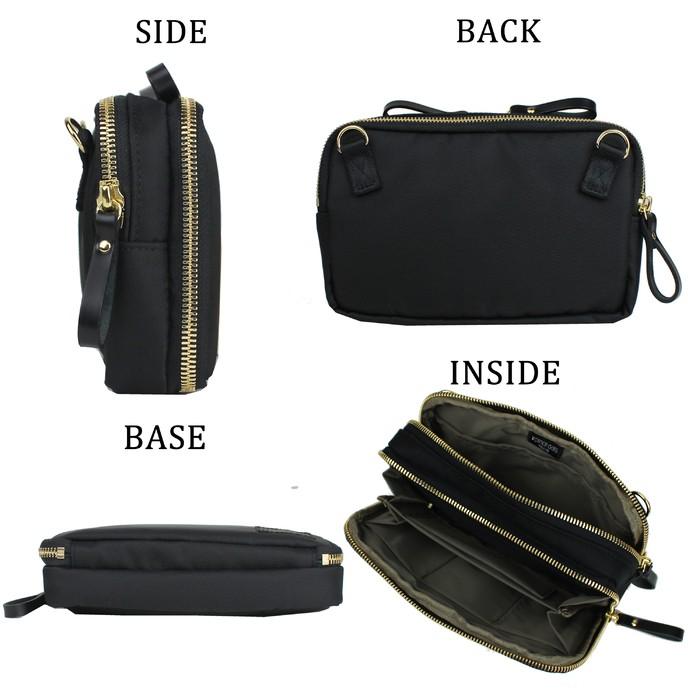 PORTER ポーター シア ウォレットショルダーバッグ 871-15185 吉田