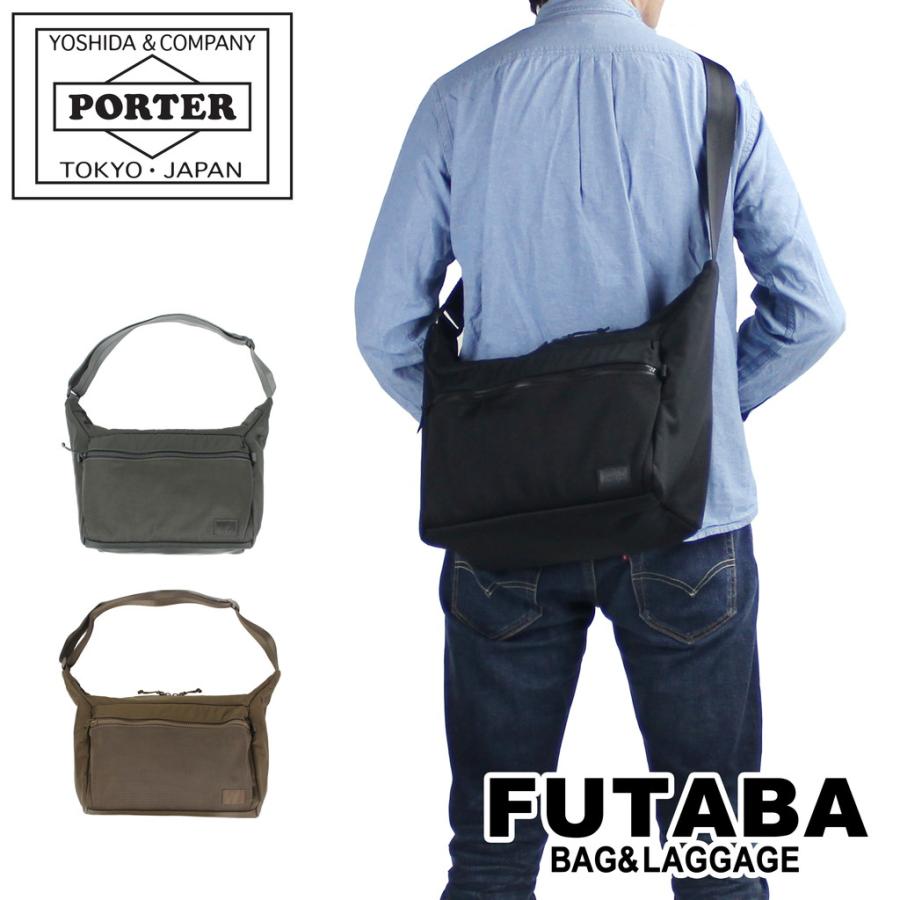PORTER ポーター サイレント ショルダーバッグ(S) 873-19658 吉田 