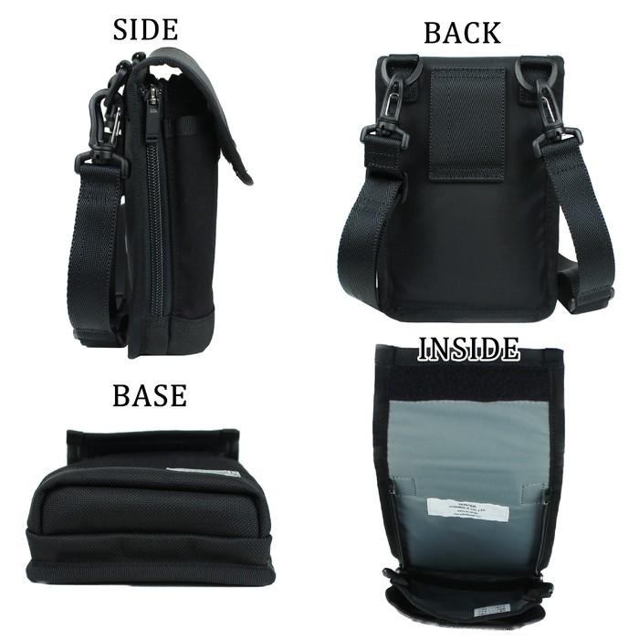 PORTERのカトリーナ口枠ショルダー KLUNKERZ（PORTER） ポーター クランカーズ ショルダーバッグ(L