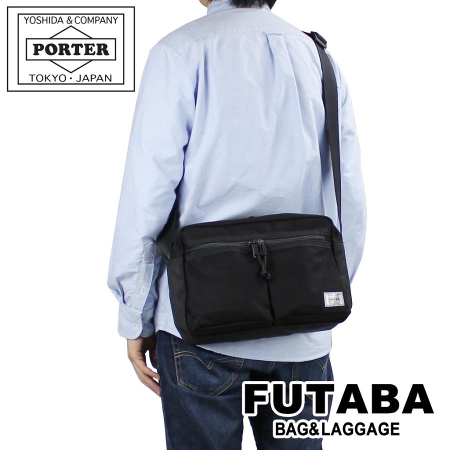 PORTER　オールレザー　ショルダーバッグ ポーター スイッチ ショルダーバッグ(L) 874-19673 PORTER