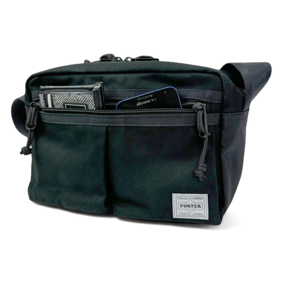 PORTER ポーター スイッチ ショルダーバッグ(S) 874-19674 10 ブラック 
